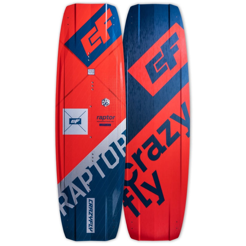 Load image into Gallery viewer, 2023 Crazyfly Raptor Kiteboard
