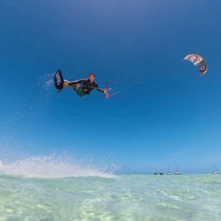 Load image into Gallery viewer, 2023/2024 Duotone Evo D/Lab Hooked Freestyle Kiteboarding Kite