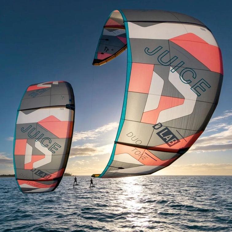 Load image into Gallery viewer, 2023 Duotone Juice D/LAB Lightwind Kiteboarding Kite