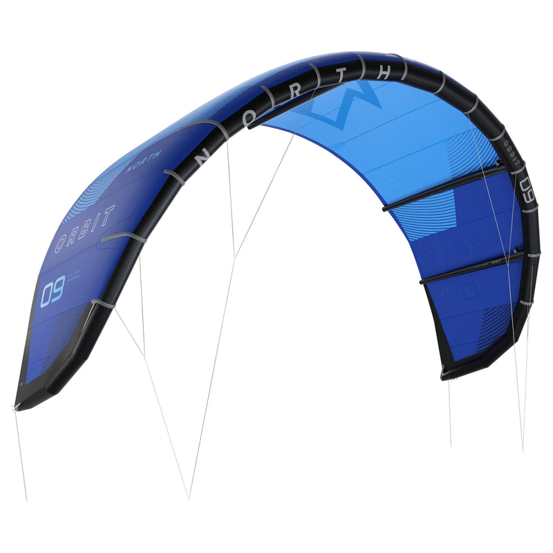 Load image into Gallery viewer, 2023 North Orbit Kitesurfing Kite Pacific Blue
