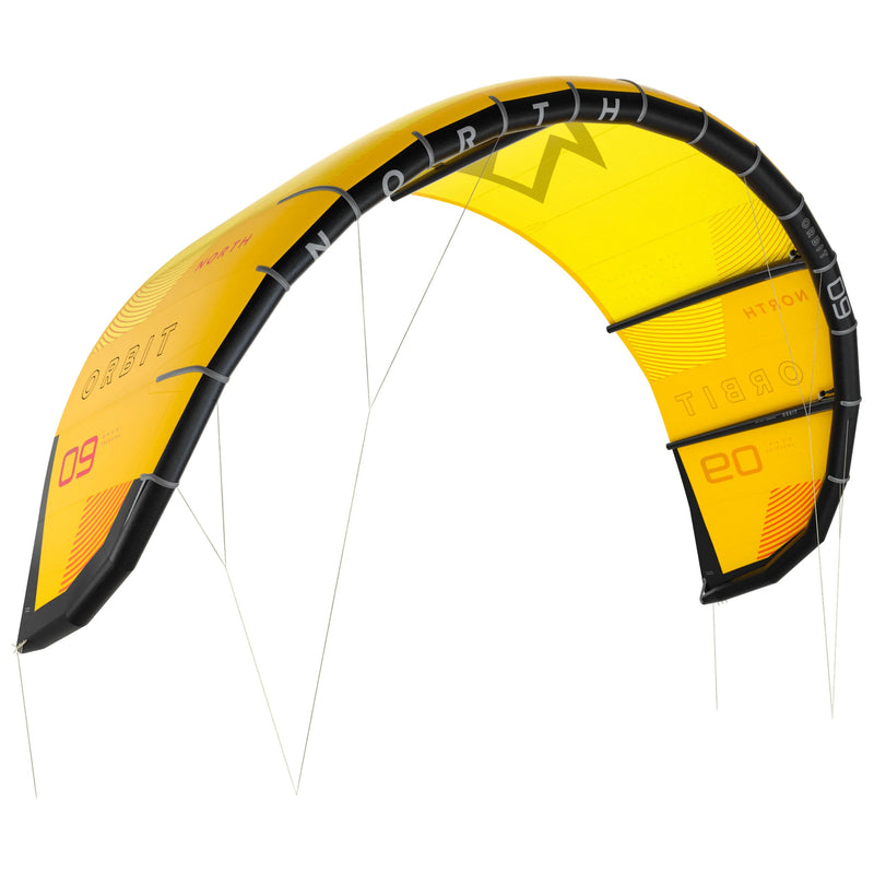 Load image into Gallery viewer, 2023 North Orbit Kite Yellow
