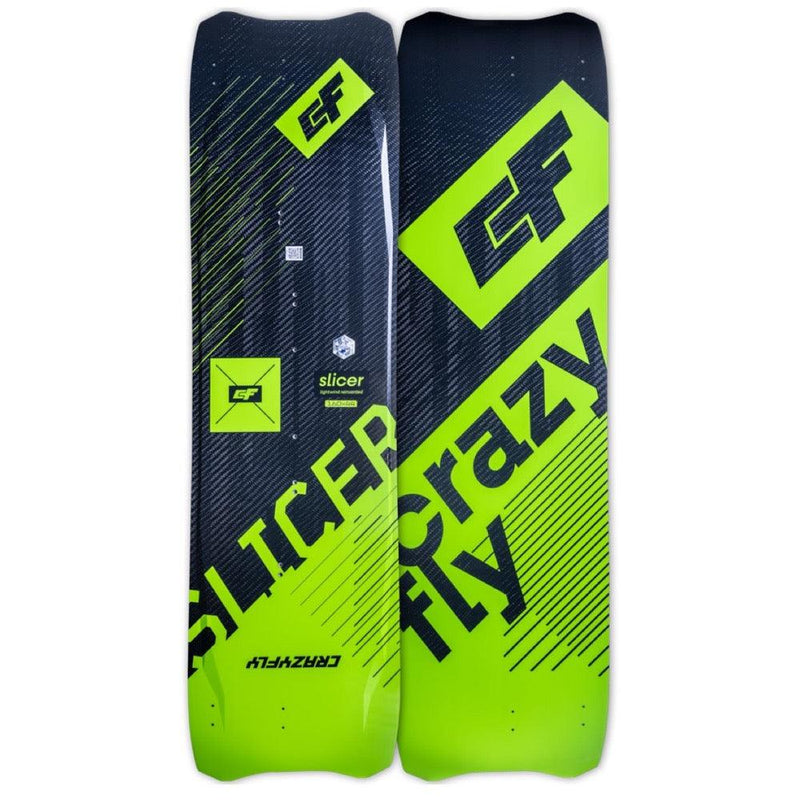Load image into Gallery viewer, 2023 Crazyfly Slicer 154cm Kiteboard