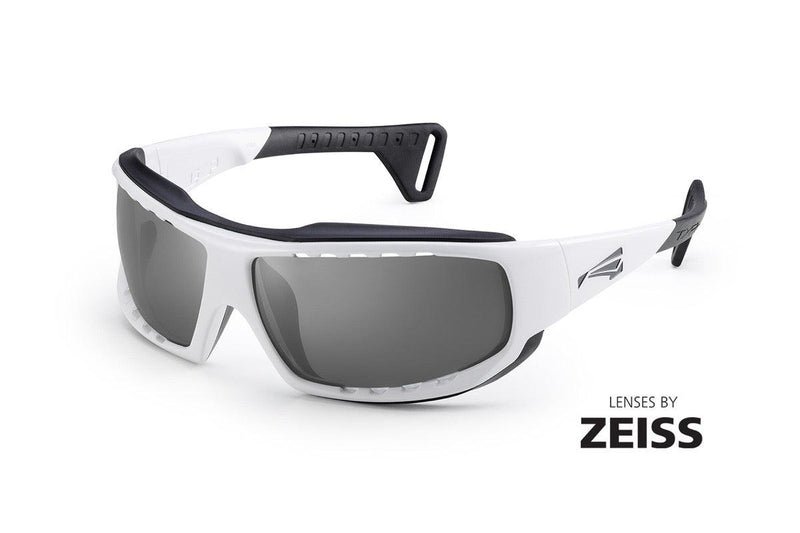 Load image into Gallery viewer, LIP Typhoon Gloss White Frames w/ Smoke Black Lenses