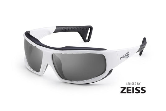 LIP Typhoon Gloss White Frames w/ Smoke Black Lenses