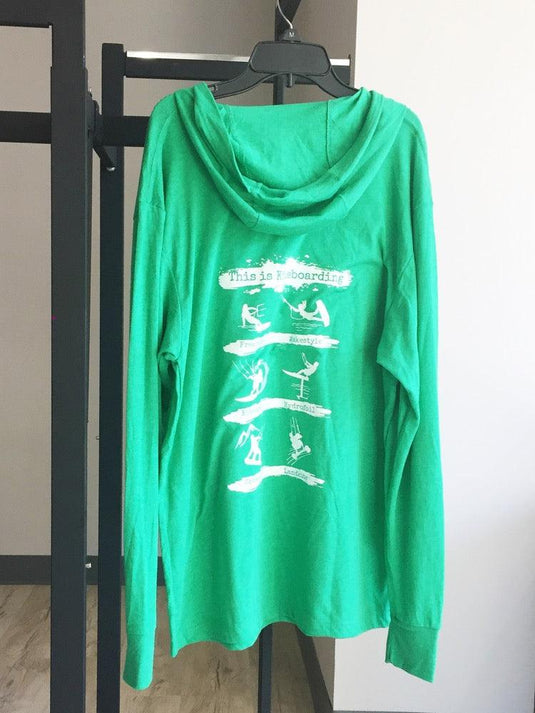 Kiteboarding Long Sleeve t-shirt