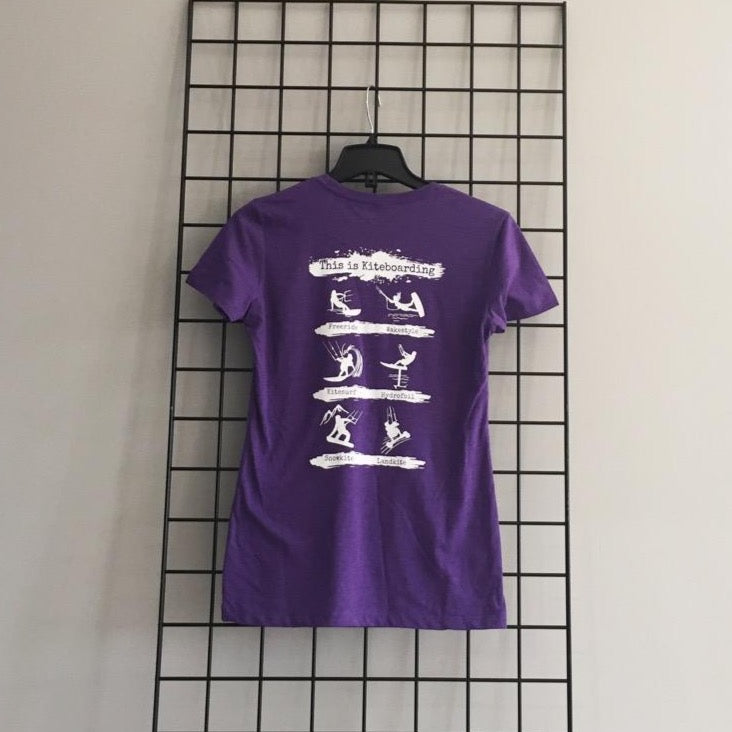 Load image into Gallery viewer,  Women&#39;s T-Shirt Kiteboarding
