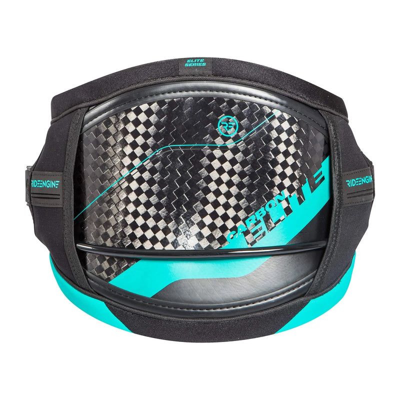 Load image into Gallery viewer, 2023 Ride Engine Elite Carbon V8 Kiteboarding Harness Black Magic
