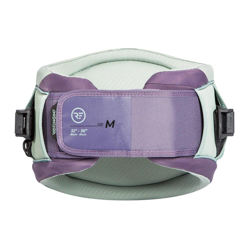 Load image into Gallery viewer, 2023 Ride Engine Elite Carbon V8 Kitesurfing Harness Grey and Purple