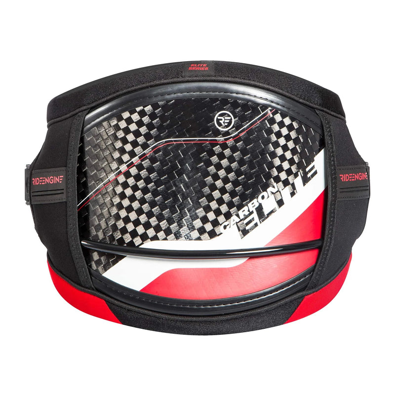 Load image into Gallery viewer, 2023 Ride Engine Elite Carbon V8 Kiteboarding Harness Race Red
