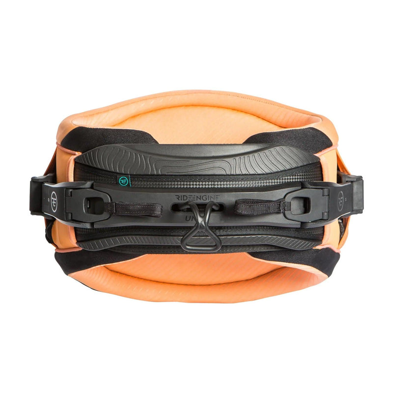 Load image into Gallery viewer, 2023 Ride Engine Elite Carbon V8 Kitesurfing Harness Sunset