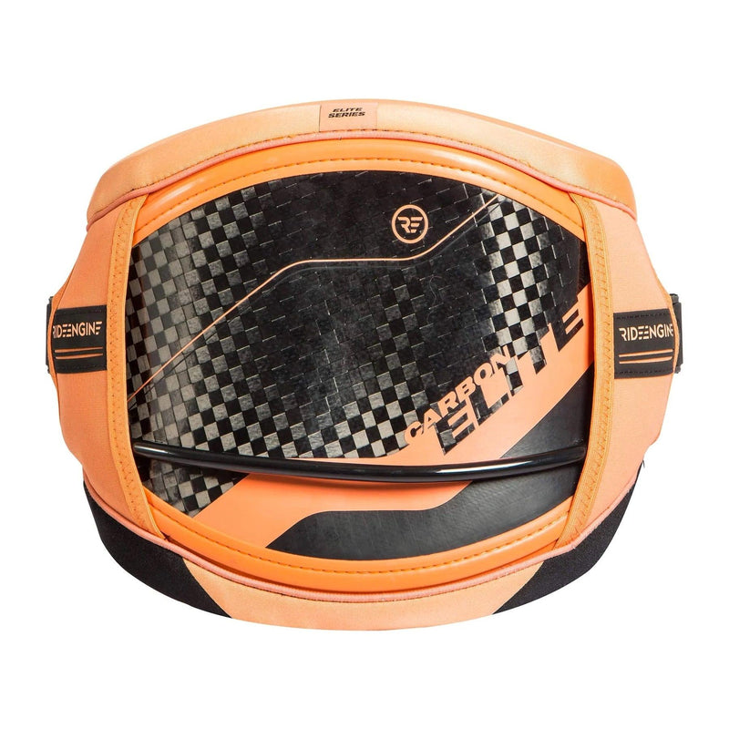 Load image into Gallery viewer, 2023 Ride Engine Elite Carbon V8 Kiteboarding Harness Sunset color