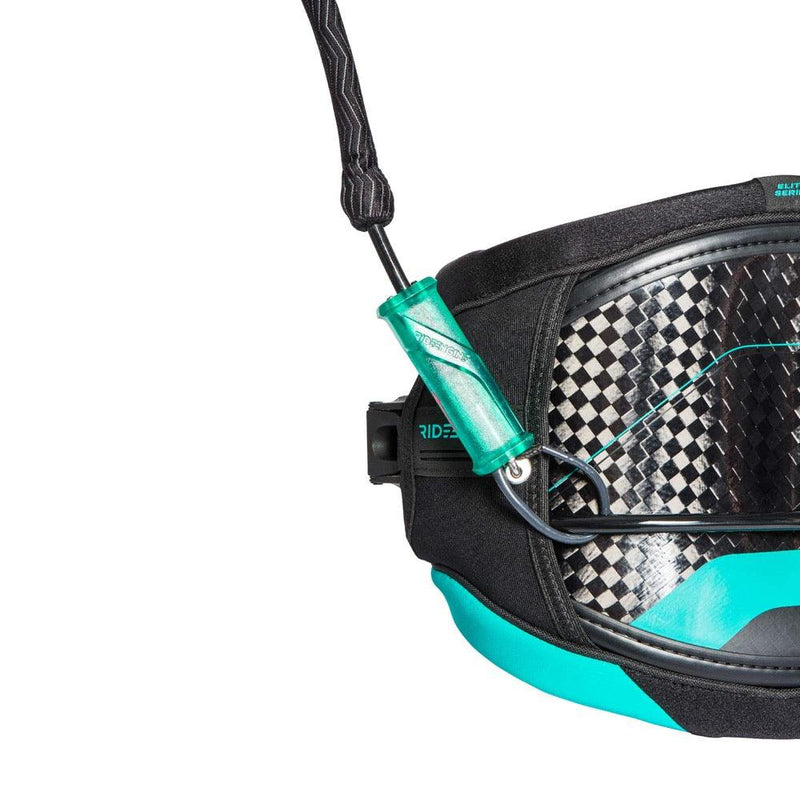 Load image into Gallery viewer, 2023 Ride Engine Elite Carbon V8 Kitesurfing Harness leash attachment
