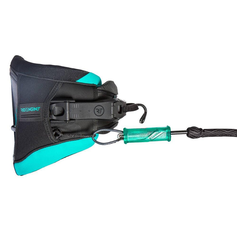 Load image into Gallery viewer, 2023 Ride Engine Elite Carbon V8 Kitesurfing Harness and leash