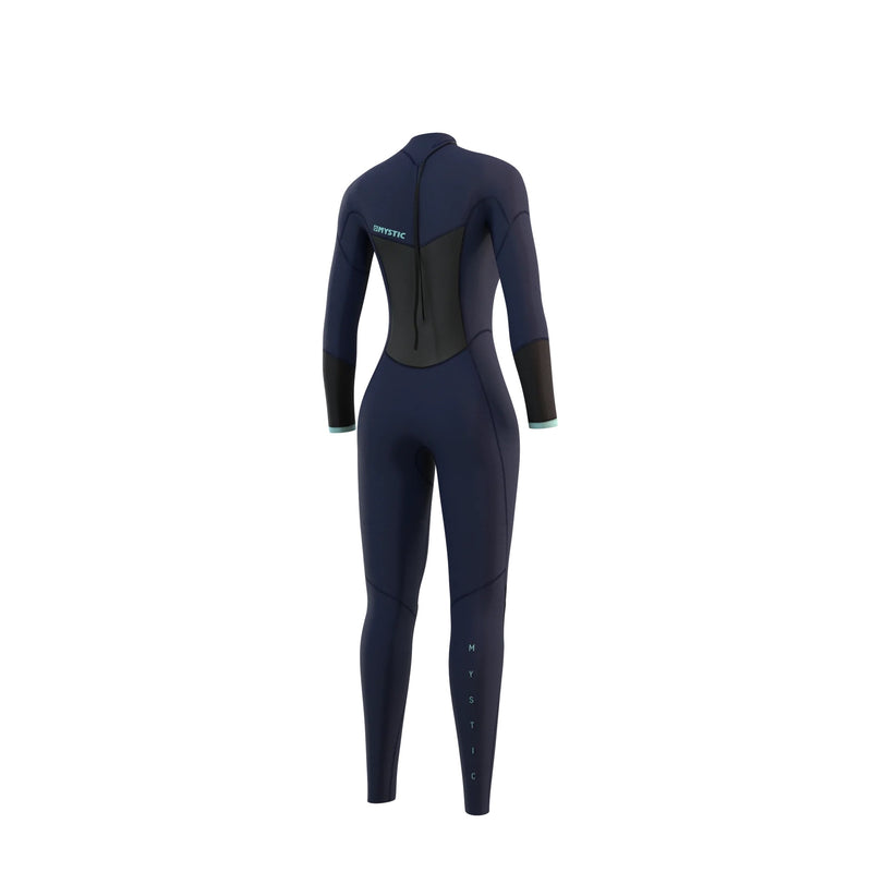 Load image into Gallery viewer, 2022 Mystic Brand 3/2 Back-Zip Women&#39;s Wetsuit
