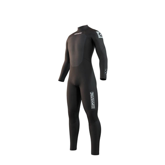 2021 Mystic Brand 3/2 Back-Zip Flatlock Medium Wetsuit