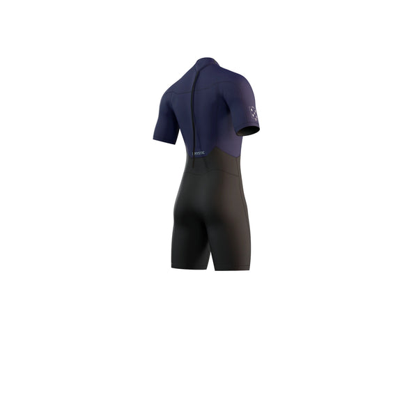2021 Mystic Brand Shorty 3/2 Back-Zip Flatlock Wetsuit
