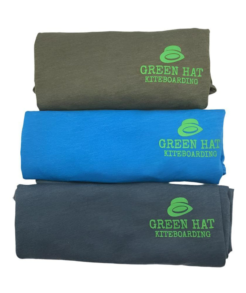 Load image into Gallery viewer, Green Hat Kiteboarding Shirt