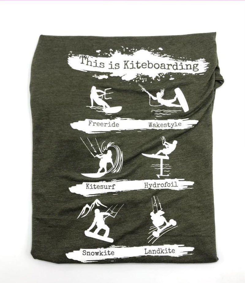 Load image into Gallery viewer, Kiteboarding graphic tee
