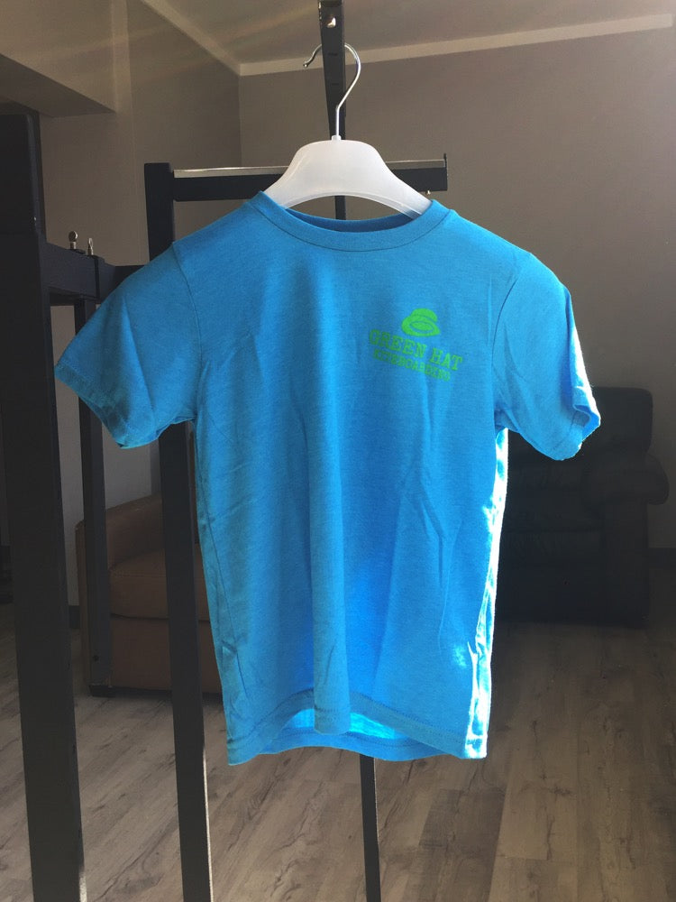 Load image into Gallery viewer, Kids Kiteboarding t-shirt
