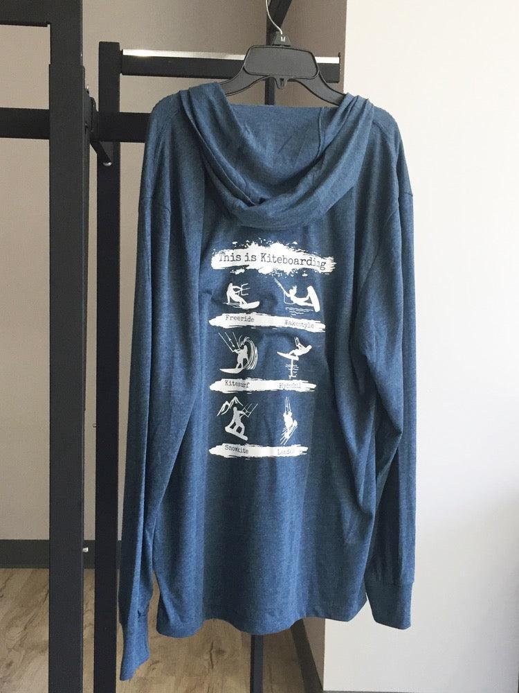 Load image into Gallery viewer, Kiteboarding Long Sleeve shirt