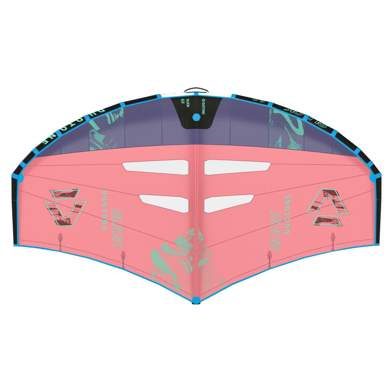 Load image into Gallery viewer, 2023 Duotone Slick Foil Wing Salmone-rose/Heron-blue
