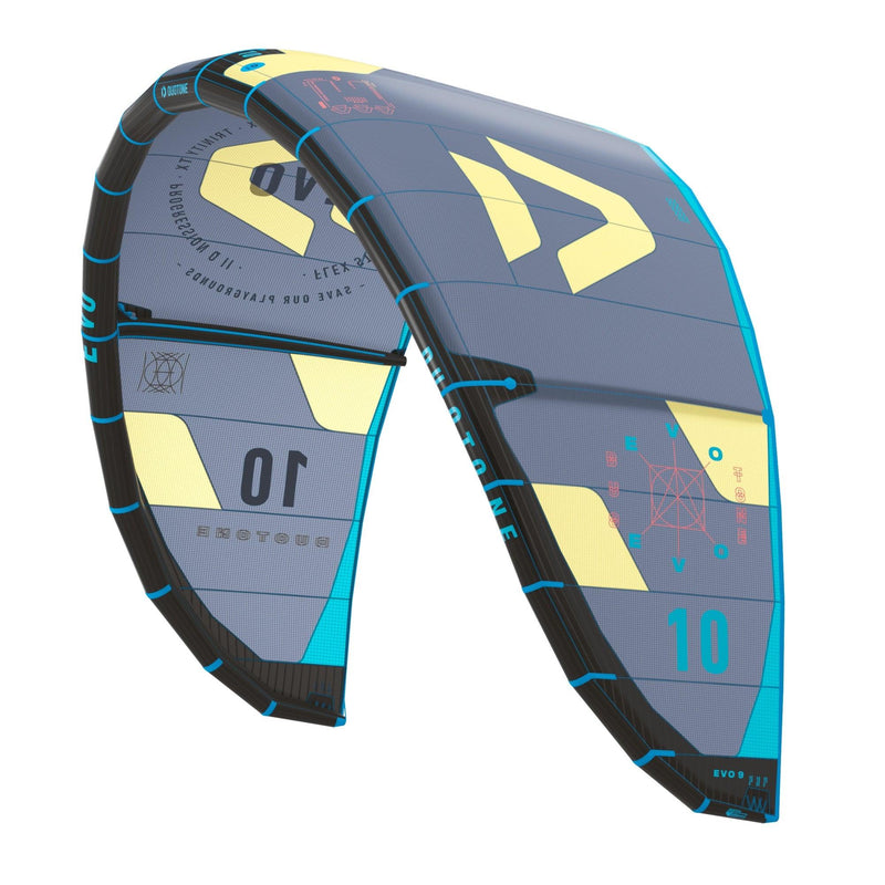 Load image into Gallery viewer, 2022 Duotone Evo Kiteboarding Kite Dark Grey