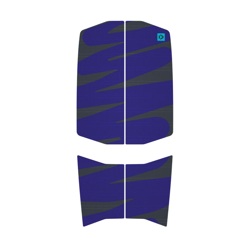 Load image into Gallery viewer, 2023 Duotone Traction Pad Front 5mm Dark Grey / Violet