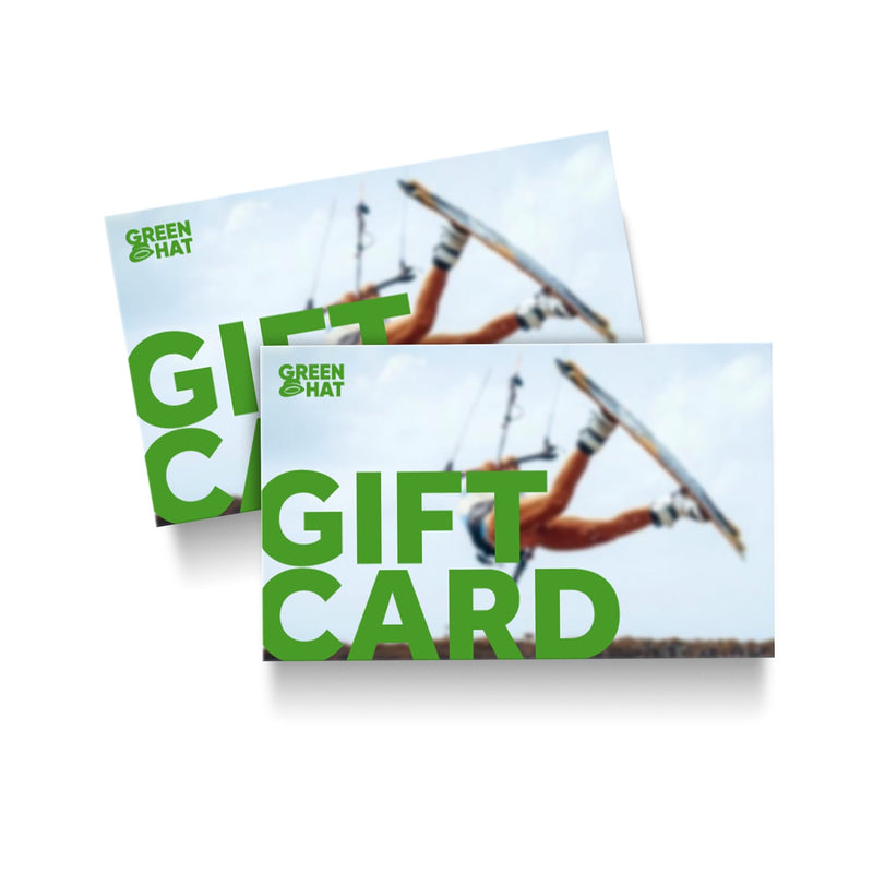 Load image into Gallery viewer, Green Hat Kiteboarding Gift Card
