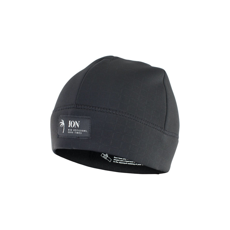 Load image into Gallery viewer, ION Neo Logo Beanie Black
