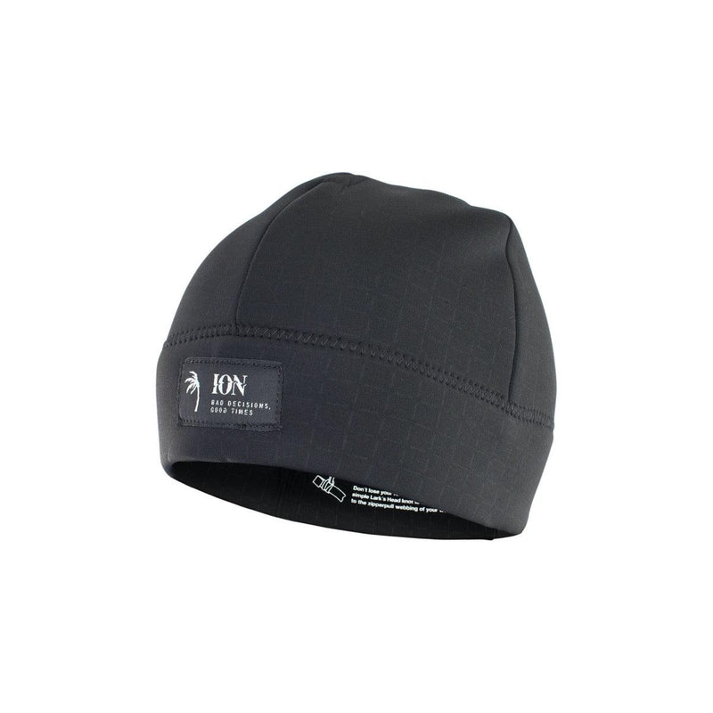 Load image into Gallery viewer, ION Neo Logo Beanie Black