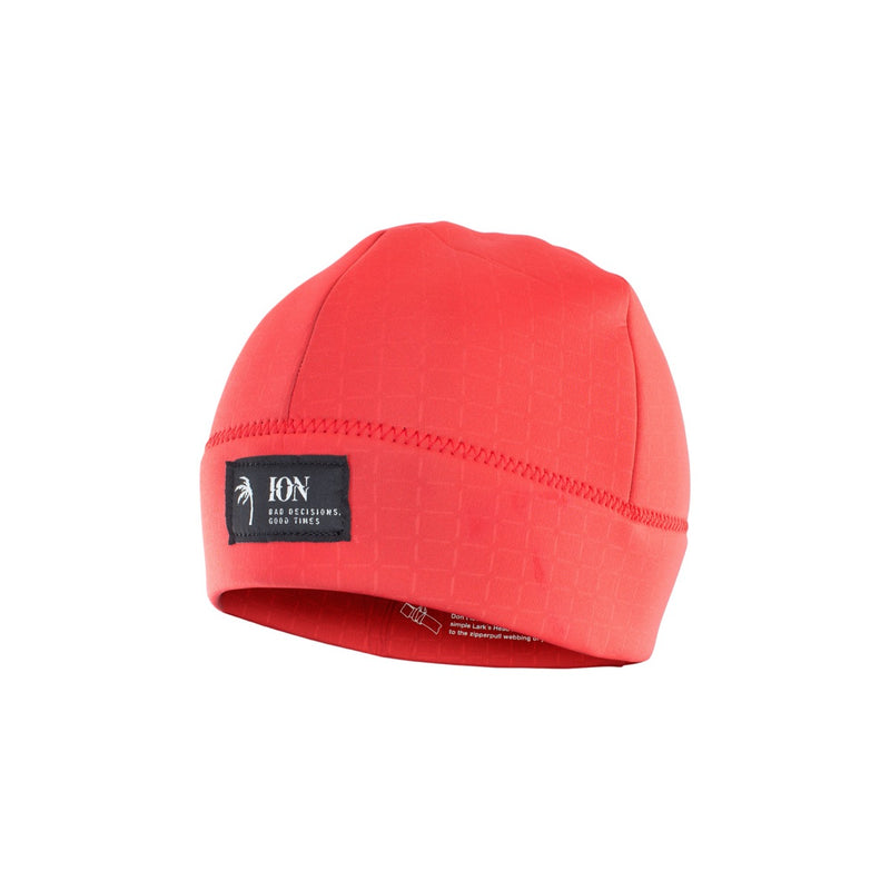 Load image into Gallery viewer, ION Neo Logo Beanie Red

