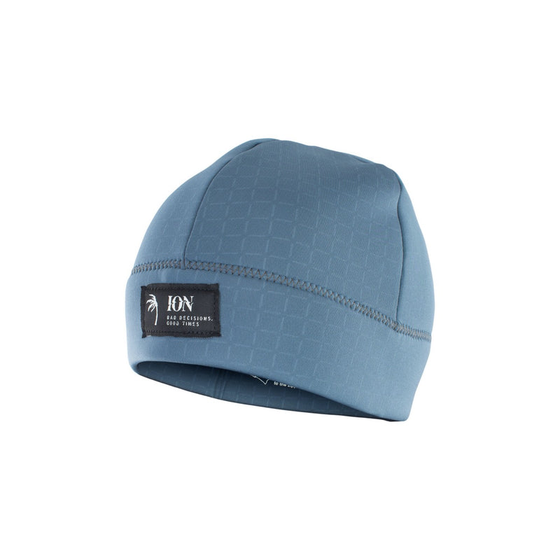 Load image into Gallery viewer, ION Neo Logo Beanie Steel Blue
