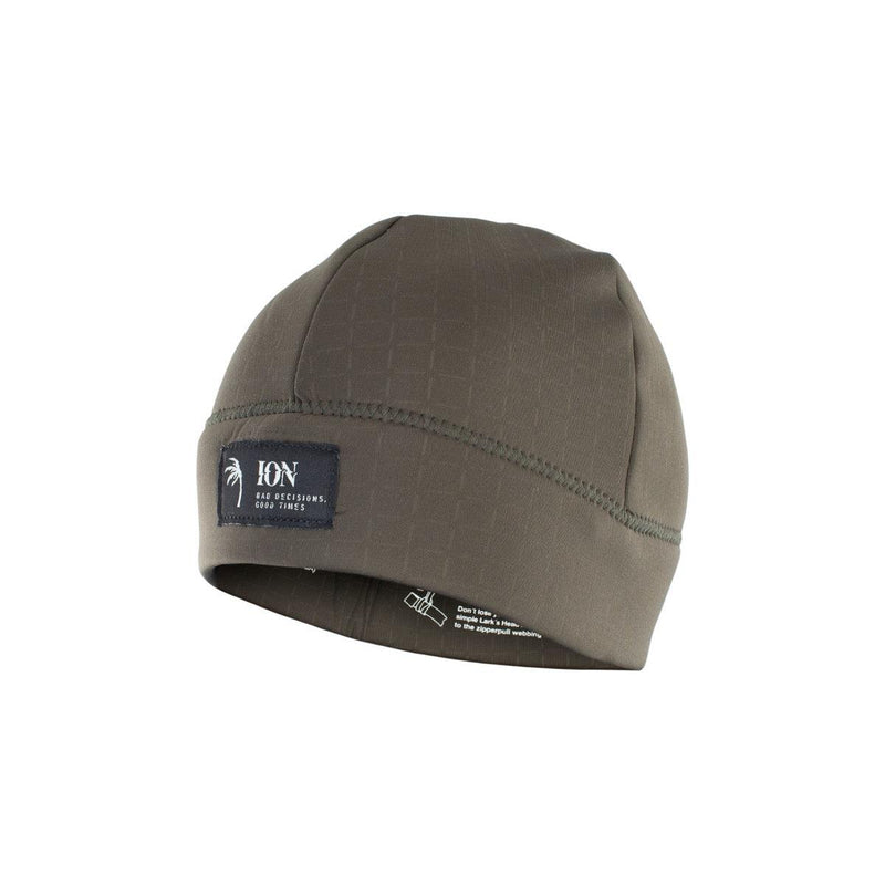Load image into Gallery viewer, ION Neo Logo Beanie Dark Olive