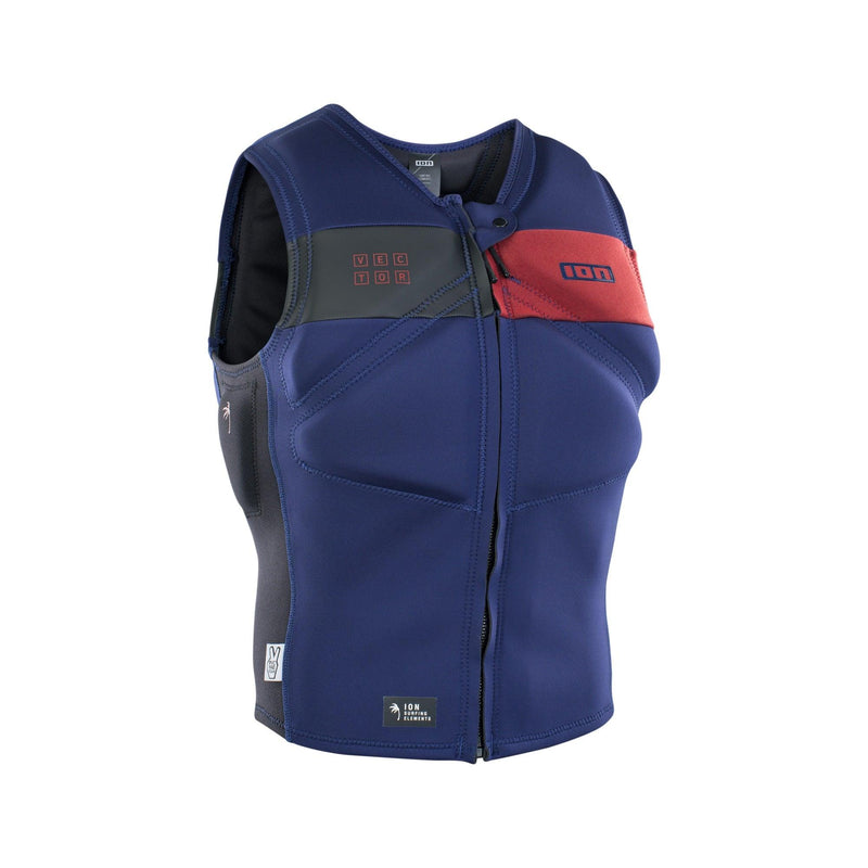 Load image into Gallery viewer, 2022 ION Vector Vest Amp Front-Zip Indigo-Blue