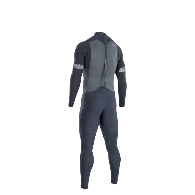 Load image into Gallery viewer, 2022 Ion Seek Amp Semidry 5/4 Back-Zip Wetsuit Black