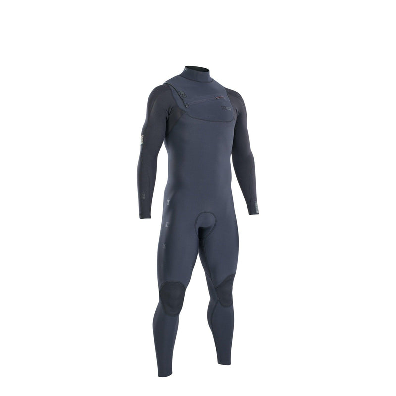 Load image into Gallery viewer, 2022 Ion Seek Amp Semidry 5/4 Front-Zip Wetsuit Black