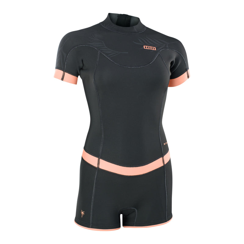 Load image into Gallery viewer, 2022 Ion Amaze Shorty Short Sleeve 2.5 Back-Zip Women&#39;s Wetsuit
