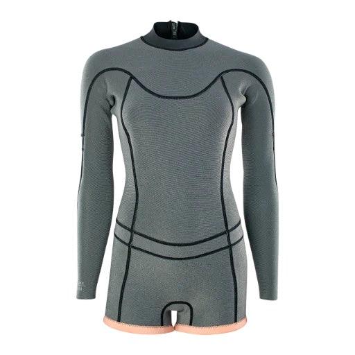 Load image into Gallery viewer, 2022 Ion Amaze Shorty LS 2.0 Back-Zip Women's Wetsuit