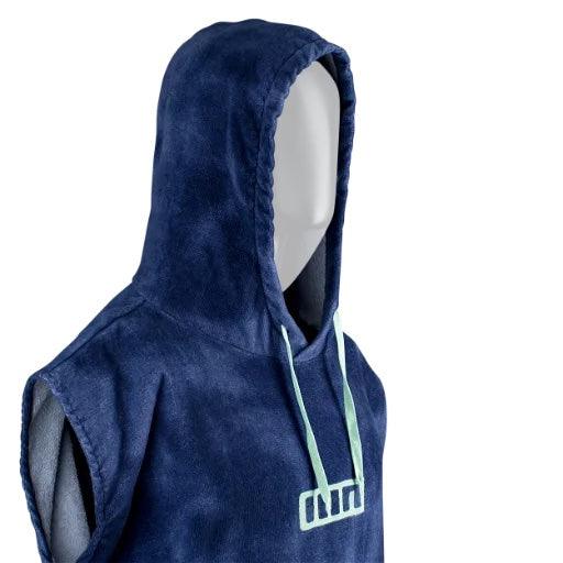 Load image into Gallery viewer, Ion Poncho Core Tie-dye Blue