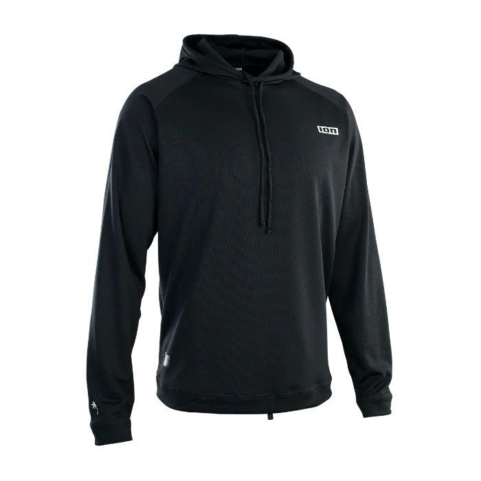 Load image into Gallery viewer, Ion Wetshirt Hooded Long Sleeve Black