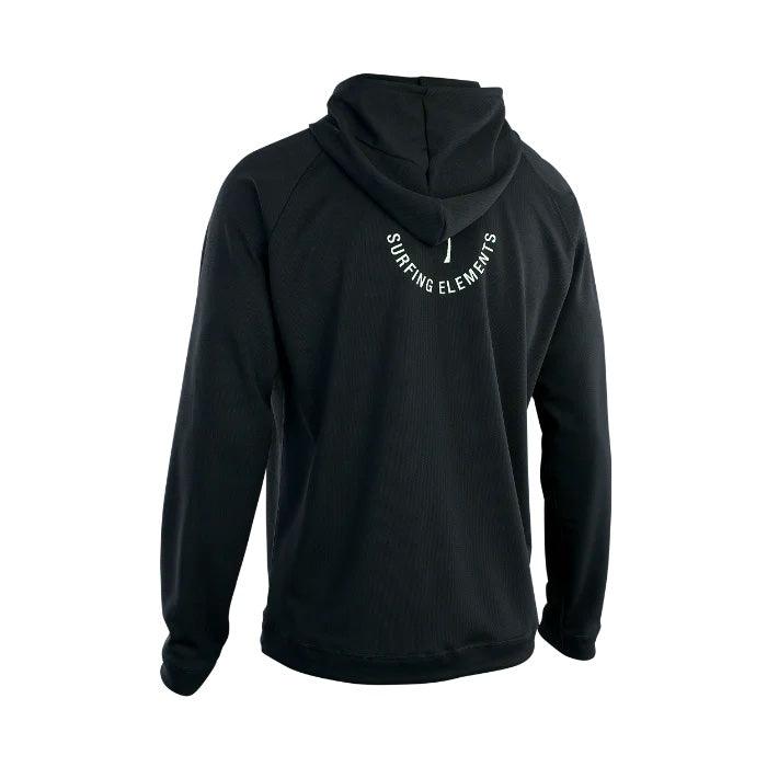 Load image into Gallery viewer, Ion Wetshirt Hooded LS Black