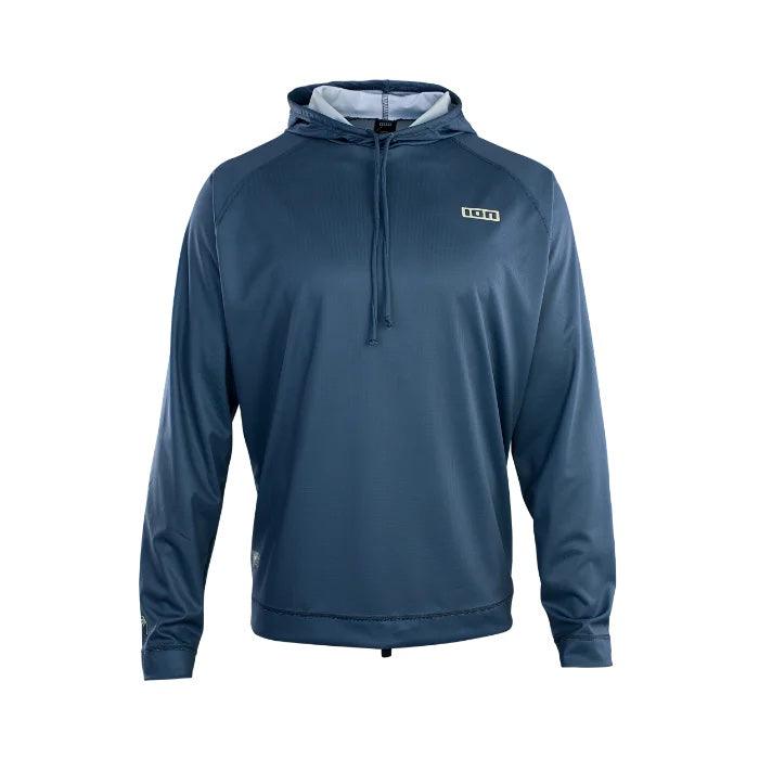 Load image into Gallery viewer, Ion Wetshirt Hooded Long Sleeve Salty Indigo