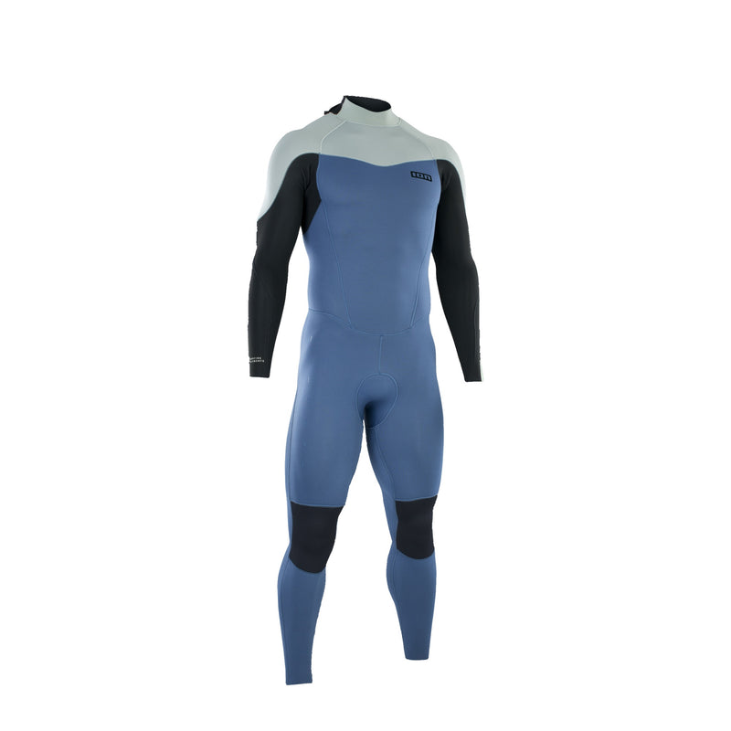 Load image into Gallery viewer, 2023 Ion Element Back-Zip Semidry 3/2 Wetsuit Cascade Blue
