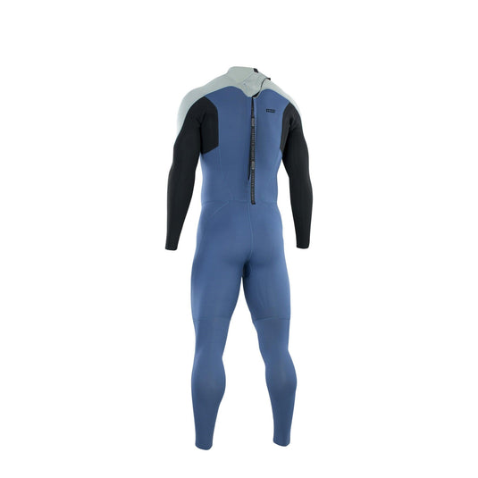 2023 Ion Element Back-Zip Semidry 3/2 Wetsuit Blue