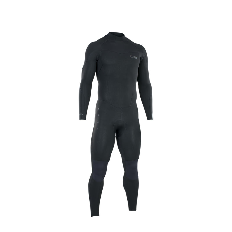 Load image into Gallery viewer, 2023 Ion Element Back-Zip Semidry 3/2 Wetsuit Black
