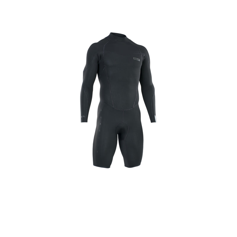 Load image into Gallery viewer, 2023 Ion Element 2/2 Shorty Longsleeve Back-Zip Wetsuit Black
