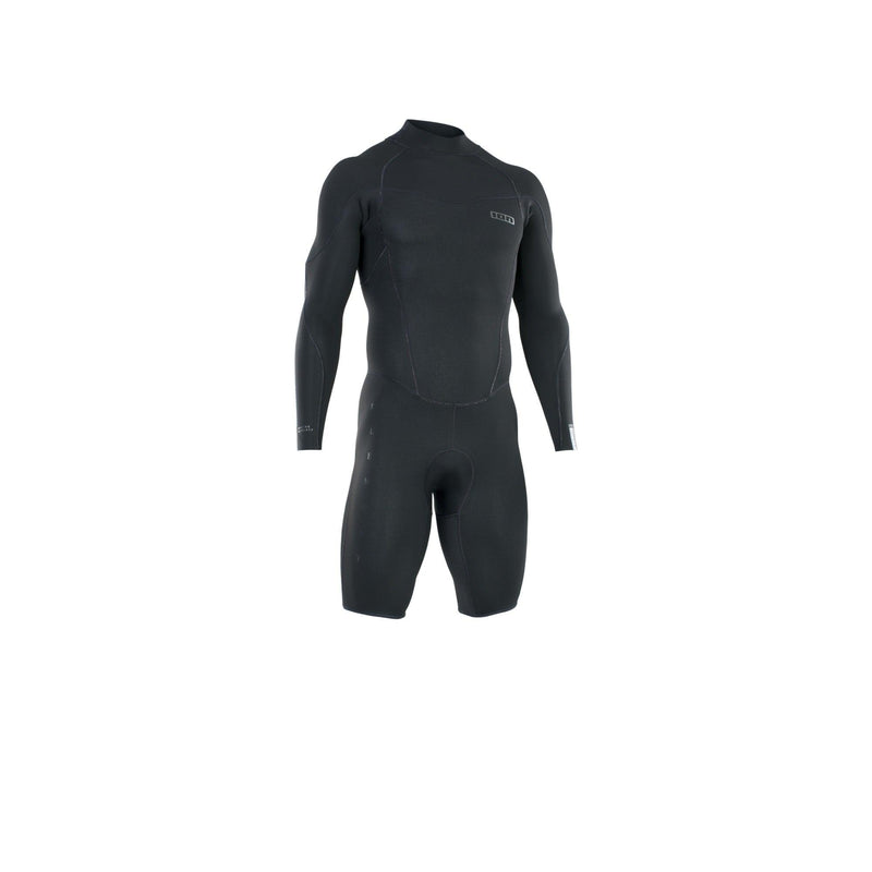 Load image into Gallery viewer, 2023 Ion Element 2/2 Shorty Longsleeve Back-Zip Wetsuit Black