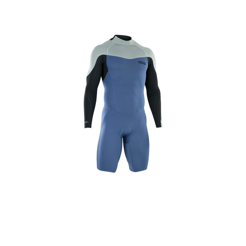 Load image into Gallery viewer, 2023 Ion Element 2/2 Shorty Longsleeve Back-Zip Wetsuit Cascade Blue