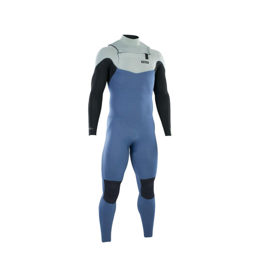 2023 Ion Element 3/2 Front-Zip Wetsuit Cascade Blue