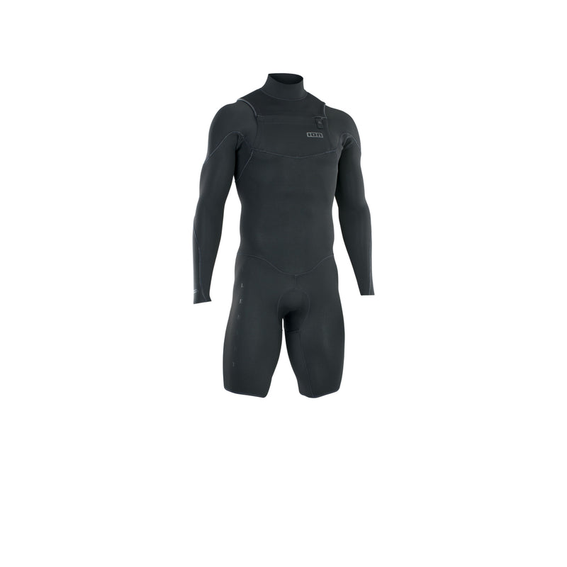 Load image into Gallery viewer, 2023 Ion Element 2/2 Shorty Longsleeve Front-Zip Wetsuit Black
